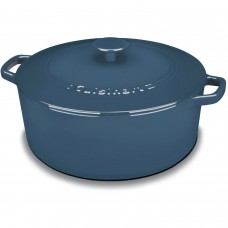 Cuisinart Round Enameled Cast Iron 7 Qt. Covered Casserole CUI3538